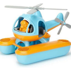 Bath And Water Play Blue Seacopter Por Mais De 2 Anos, 1 Uni