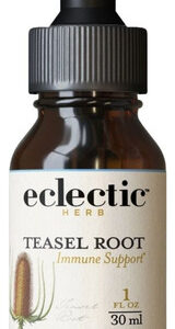 Raiz De Teasel De 1 Onça Da Eclectic Herb