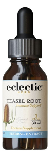 Raiz De Teasel De 1 Onça Da Eclectic Herb