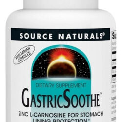 Gastric-soothe 30 Caps By Source Naturals