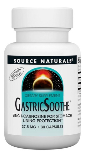 Gastric-soothe 30 Caps By Source Naturals