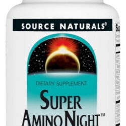 Super Amino Night 60 Caps By Source Naturals