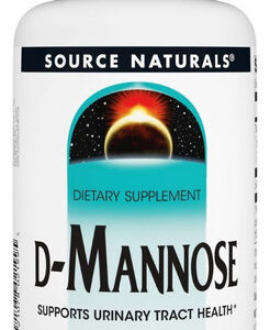 D-mannose 500 Mg 120 Caps By Source Naturals