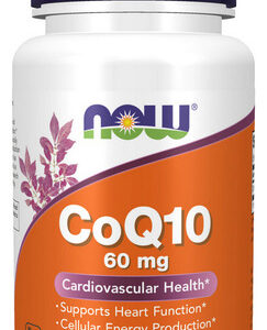 Coq10 60 Mg 60 V/cápsulas Da Now Foods