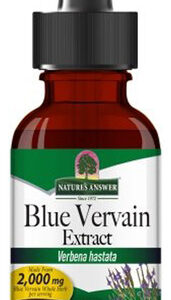 Extrato De Verbena Azul 1 Fl Oz Da Nature's Answer