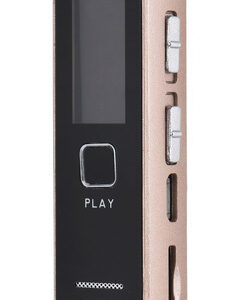 Gravador De Voz Digital Dictafone Audio Mp3 Audio Fl Audio P