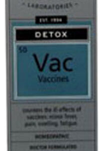 Vacina Antitoxicológica De 1 Onça Da Liddell Laboratories