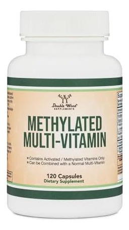 Multivitamínico Metilado (apenas Vitaminas Metiladas E Ativa - Imagem 6