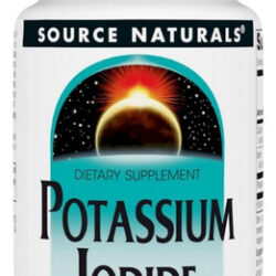Potassium Iodide 60 Tabs By Source Naturals