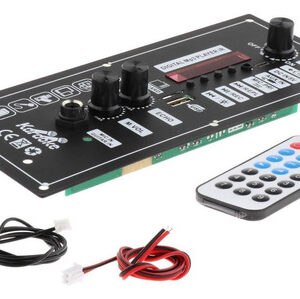 Placa Amplificadora Bluetooth Mp3 Com Classificação 30w /