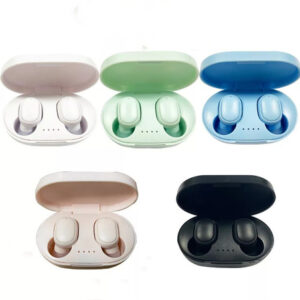 Kit 10 Fone De Ouvido In-ear Sem Fio Bluetooth A6s Atacado