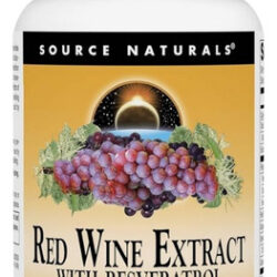 Extrato De Vinho Tinto Com Resveratrol Em Comprimidos 60 Com