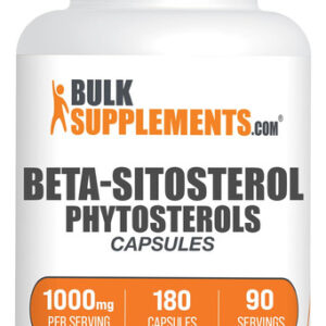 Suplemento De Fitoesteróis Bulksupplements.com 1000 Mg 180 C