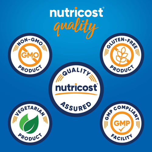 Ácido Alfa Lipóico Nutricost 600mg 240 Cápsulas - Imagem 5