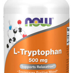 L-triptofano 500 Mg 120 V (cápsulas) Da Now Foods