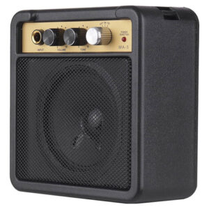 Amplificador De Guitarra Amp Speaker 5w Suporta Volume,
