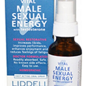Energia Sexual Masculina Vital, 1 Onça, Da Liddell Laborator