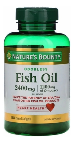 Ômega 3 - Nature"s Bounty - Fish Oil - 90 unidades - Imagem 5