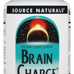 Brain Charge 30 Tabs By Source Naturals