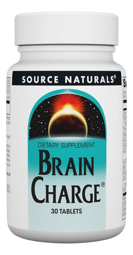 Brain Charge 30 Tabs By Source Naturals