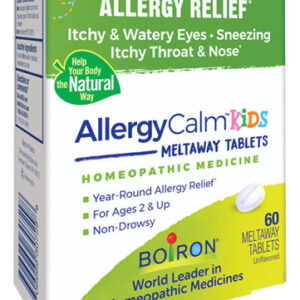 Allergy Calm 60 Tabs By Boiron