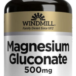 Magnesium Gluconate 500 Mg 90 Tabs By Windmill Health
