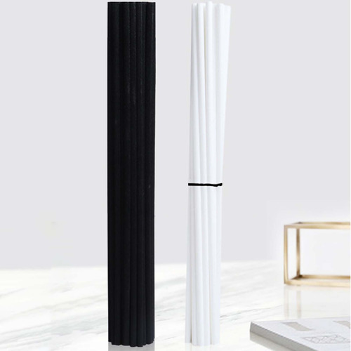 100 Pcs Difusor Set Difusor Substituição Rod Rattan Preto - Imagem 11