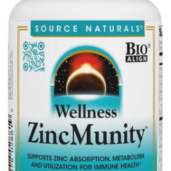 Wellness Zincmunity 60 Veg Caps By Source Naturals