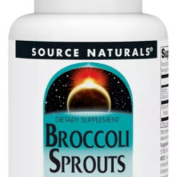 Broccoli Sprouts 30 Tabs By Source Naturals