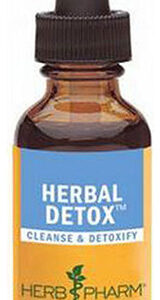 Herbal Detox 1 Onça Da Herb Pharm