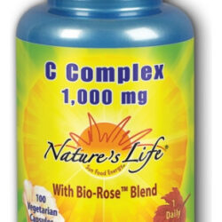 Vitamina C 1000 Mg 100 Vcaps By Nature's Life