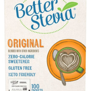 Pacotes Betterstevia 100/caixa Da Now Foods
