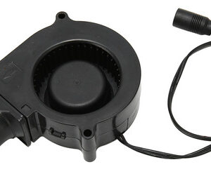 Ventilador De Ar 75x30mm Sem Escova 12v 0.38a Rolamento De E