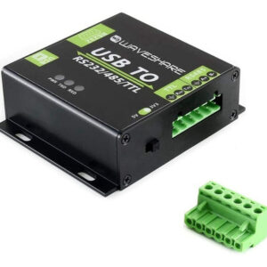 Conversão Isolada Waveshare Industrial Usb Para Rs232/rs485/