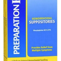 Supositórios Hemorroidais 24 Unidades Por Preparação H