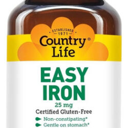 Easy Iron 90 Cápsulas Da Country Life