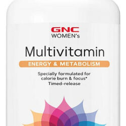 Multivitamínico Gnc Para Megaenergia E Metabolismo Feminino