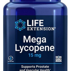 Extrato De Mega Licopeno 15 Mg 90 Géis Da Life Extension