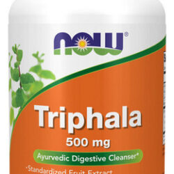 Triphala 500 Mg 120 Comprimidos Da Now Foods