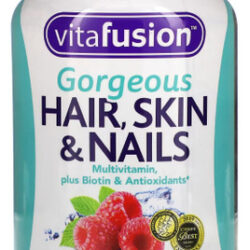 Lindos Cabelos, Pele E Unhas Naturais 100 Gomas Da Vitafusio