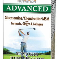 Glucosamina Avançada 90 Comprimidos Da Bio Nutrition Inc