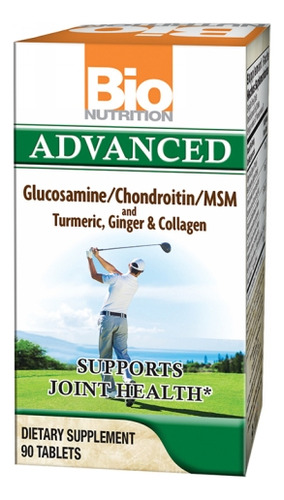 Glucosamina Avançada 90 Comprimidos Da Bio Nutrition Inc