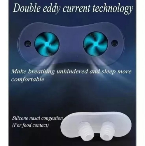 2pc Unidades Mini Dispositivo De Ronco Elétrico Anti-ronco- - Imagem 8