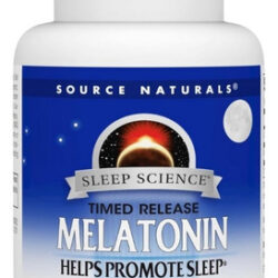 Melatonin 2 Mg Timed Release 60 Tabs By Source Naturals