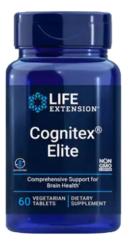 Cognitex Elite 60 Tabs By Life Extension