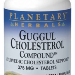 Guggul Cholesterol Compound 90 Tabs By Planetary Ayurvedics