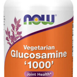 Glucosamina Vegetariana 90 Cápsulas Vegetarianas Da Now Food