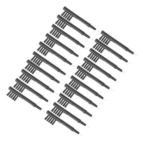 20pcs Escova De Limpeza Amplificador De Audição Com Ímã De L - Imagem 11