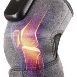 Electric Massage Knee Pad With Heated Touch Screen