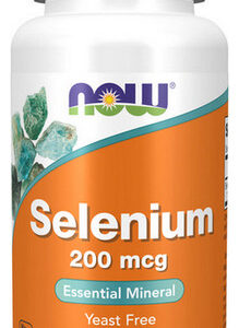 Selênio 200 Mcg 90 Vcaps Da Now Foods